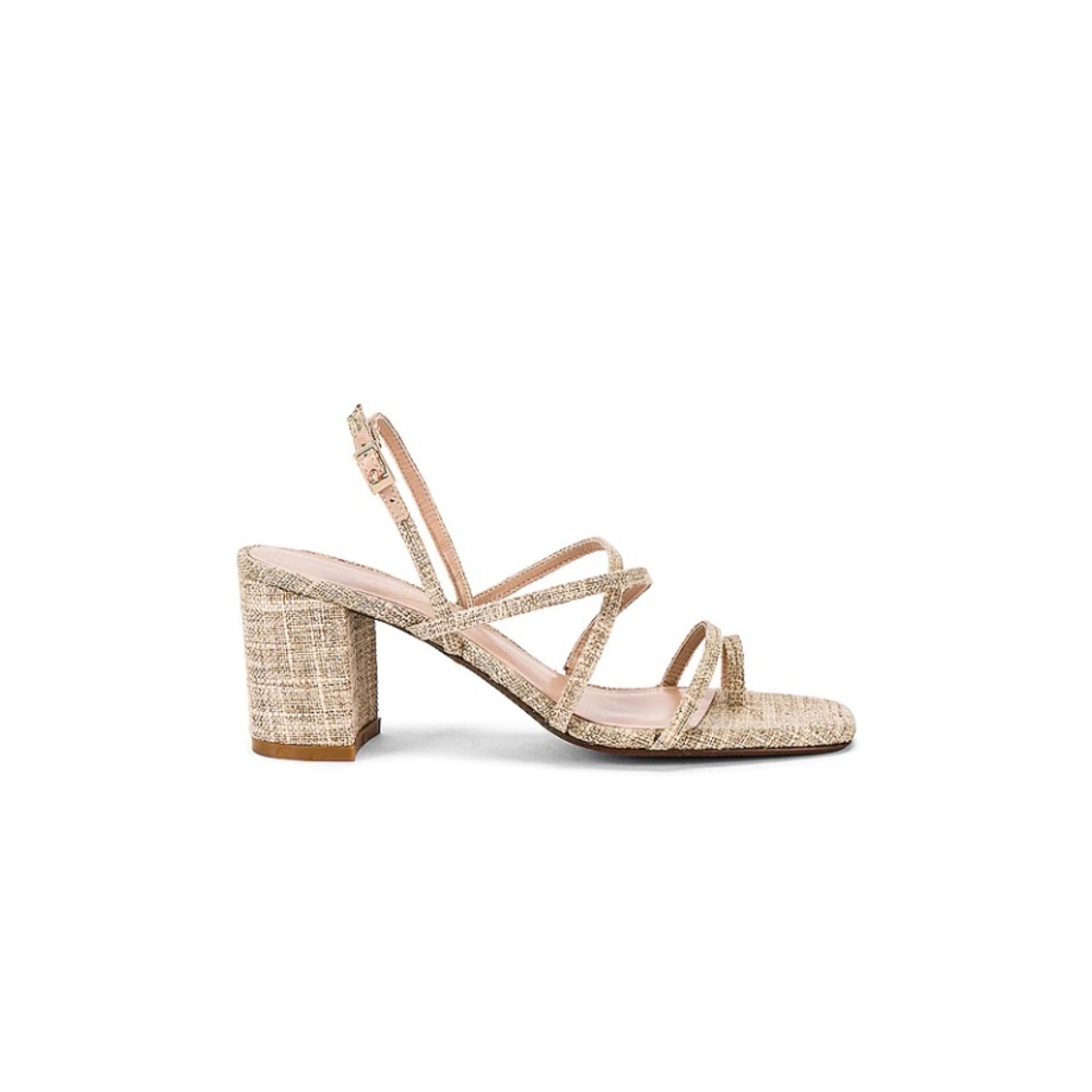 RAYE- Portland heel in natural